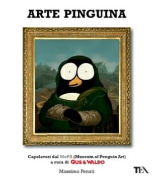 copertina Arte pinguina