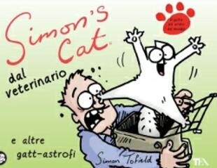 copertina Simon's Cat dal veterinario