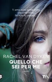 copertina Quello che sei per me