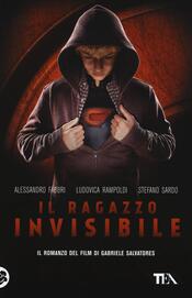 copertina Il ragazzo invisibile