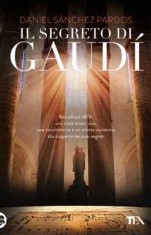 copertina Il segreto di Gaudí