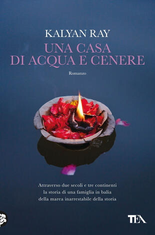 copertina Una casa di acqua e cenere