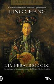 copertina L'imperatrice Cixi
