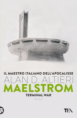 copertina Maelstrom