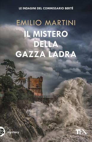 copertina Il mistero della gazza ladra