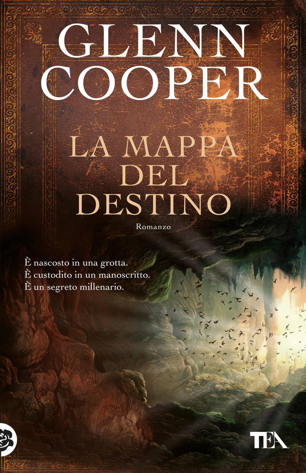La mappa del destino di Glenn Cooper - Brossura - SuperTEA - Il Libraio
