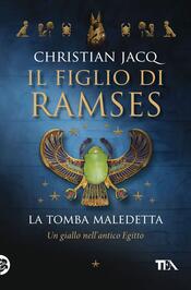 copertina Il figlio di Ramses. La tomba maledetta