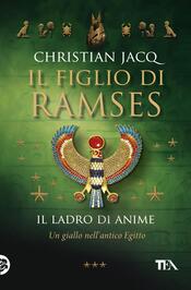 copertina Il Figlio di Ramses. Il ladro di anime