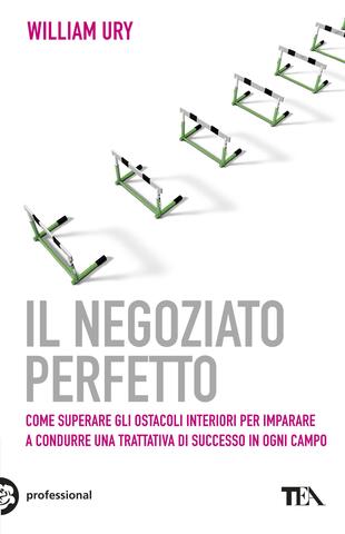 copertina Il negoziato perfetto