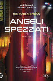 copertina Angeli spezzati