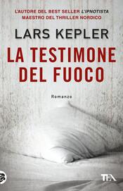 copertina La testimone del fuoco