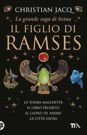 copertina La grande saga di Setna, il figlio di Ramses