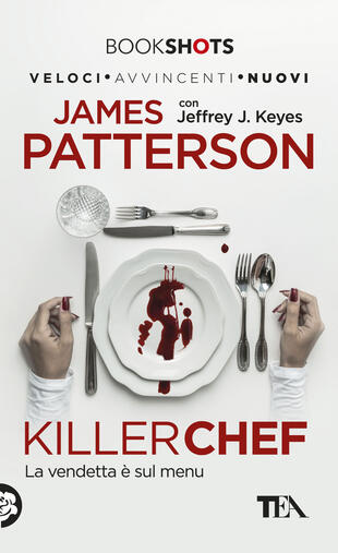 copertina Killer Chef