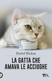 copertina La gatta che amava le acciughe