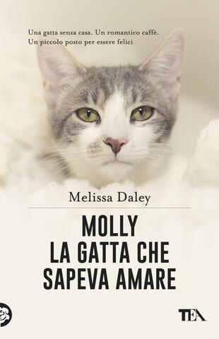 copertina Molly, la gatta che sapeva amare