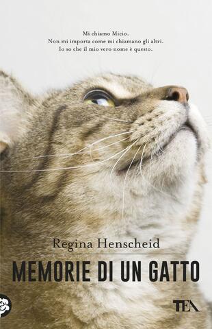 copertina Memorie di un gatto