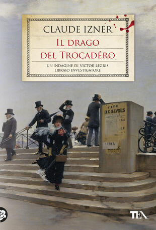 copertina Il drago del Trocadéro