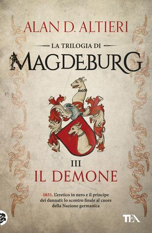 copertina Magdeburg. Il demone