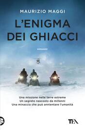 copertina L'enigma dei ghiacci