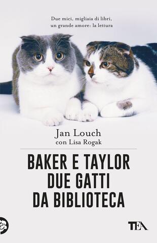 copertina Baker e Taylor due gatti da biblioteca