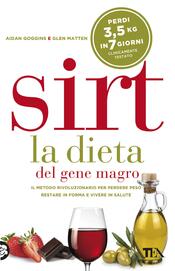 copertina Sirt la dieta del gene magro