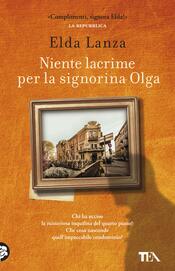 copertina Niente lacrime per la signorina Olga
