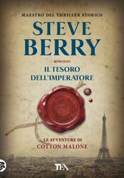 copertina Il tesoro dell'imperatore
