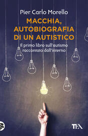 copertina Macchia,  autobiografia di un autistico