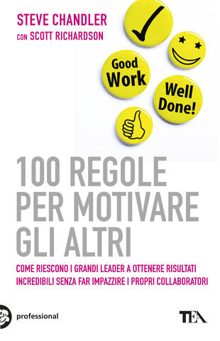 copertina 100 regole per motivare gli altri