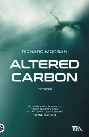 copertina Altered Carbon