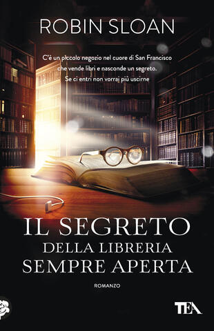 copertina Il segreto della libreria sempre aperta