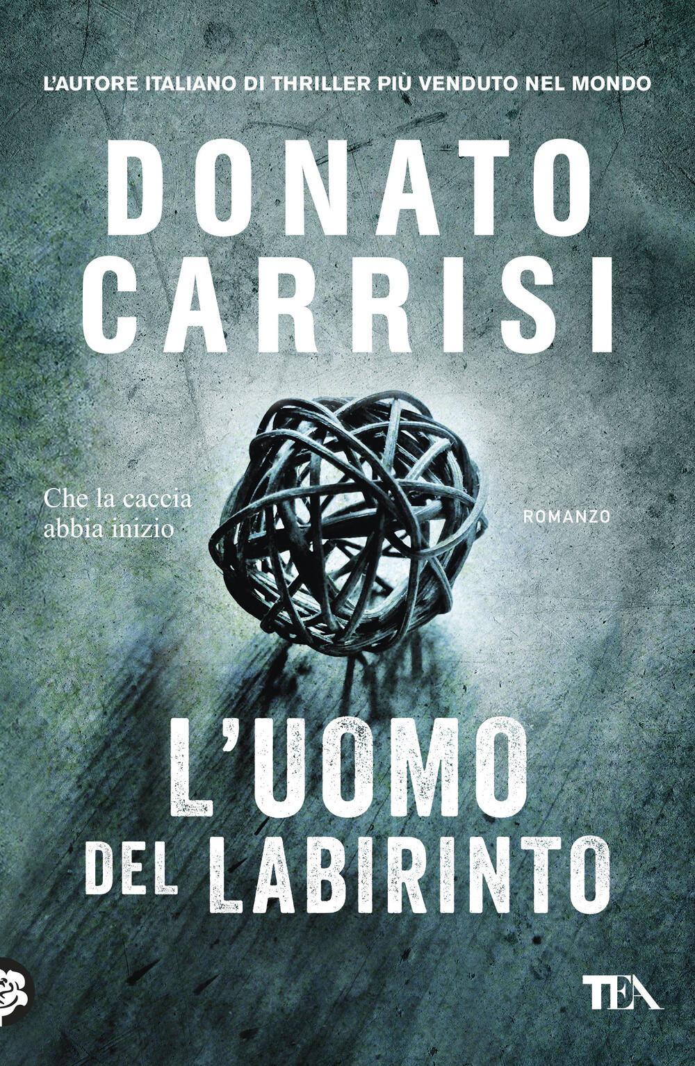 L'ipotesi del male di Donato Carrisi - Brossura - I Grandi TEA - Il Libraio