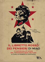 copertina Il libretto rosso dei pensieri di Miao