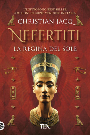 copertina Nefertiti. La regina del sole