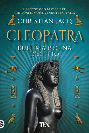 copertina Cleopatra. L'ultima regina d'Egitto