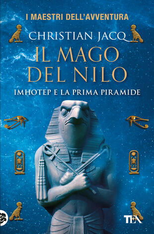 copertina Il mago del Nilo