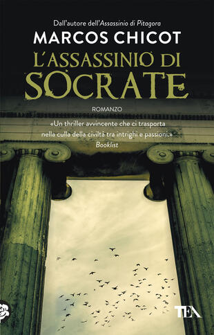 copertina L'assassinio di Socrate