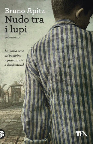 copertina Nudo tra i lupi