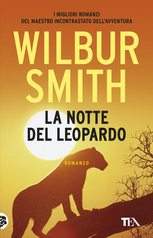 copertina LA NOTTE DEL LEOPARDO