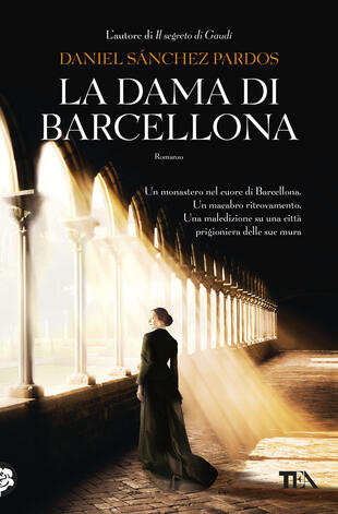copertina La dama di Barcellona