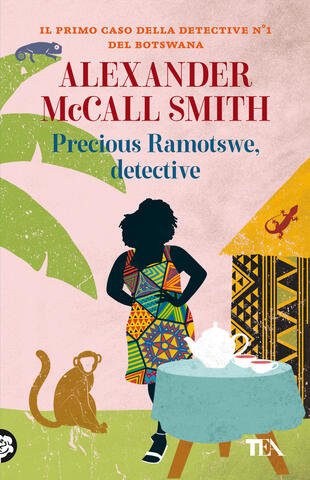 copertina Precious Ramotswe, detective