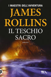 copertina Il teschio sacro