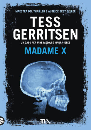 copertina Madame X