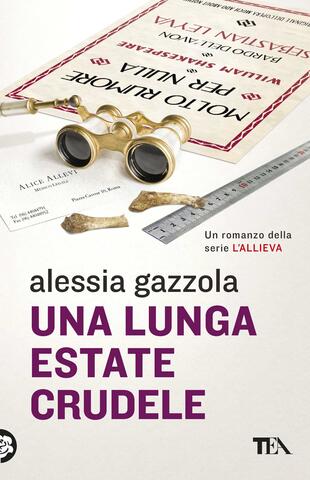 copertina Una lunga estate crudele