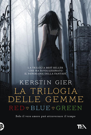 copertina La trilogia delle Gemme