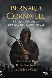copertina La Trilogia della Ricerca del Santo Graal