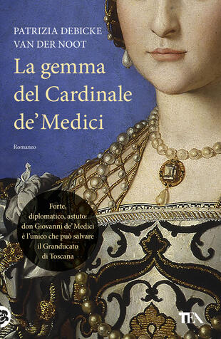 copertina La gemma del Cardinale de' Medici
