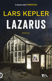copertina Lazarus
