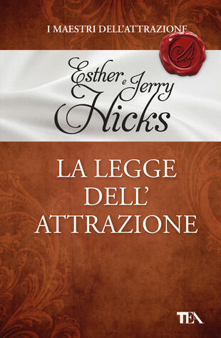 copertina La Legge dell'Attrazione