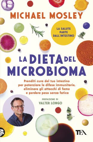 copertina La dieta del microbioma